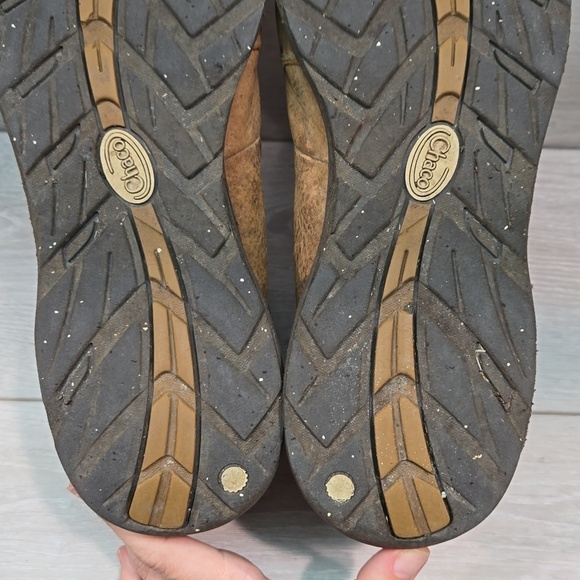 Chaco Mens 0615 Leather Boots shoes sz 10.5 main image 8